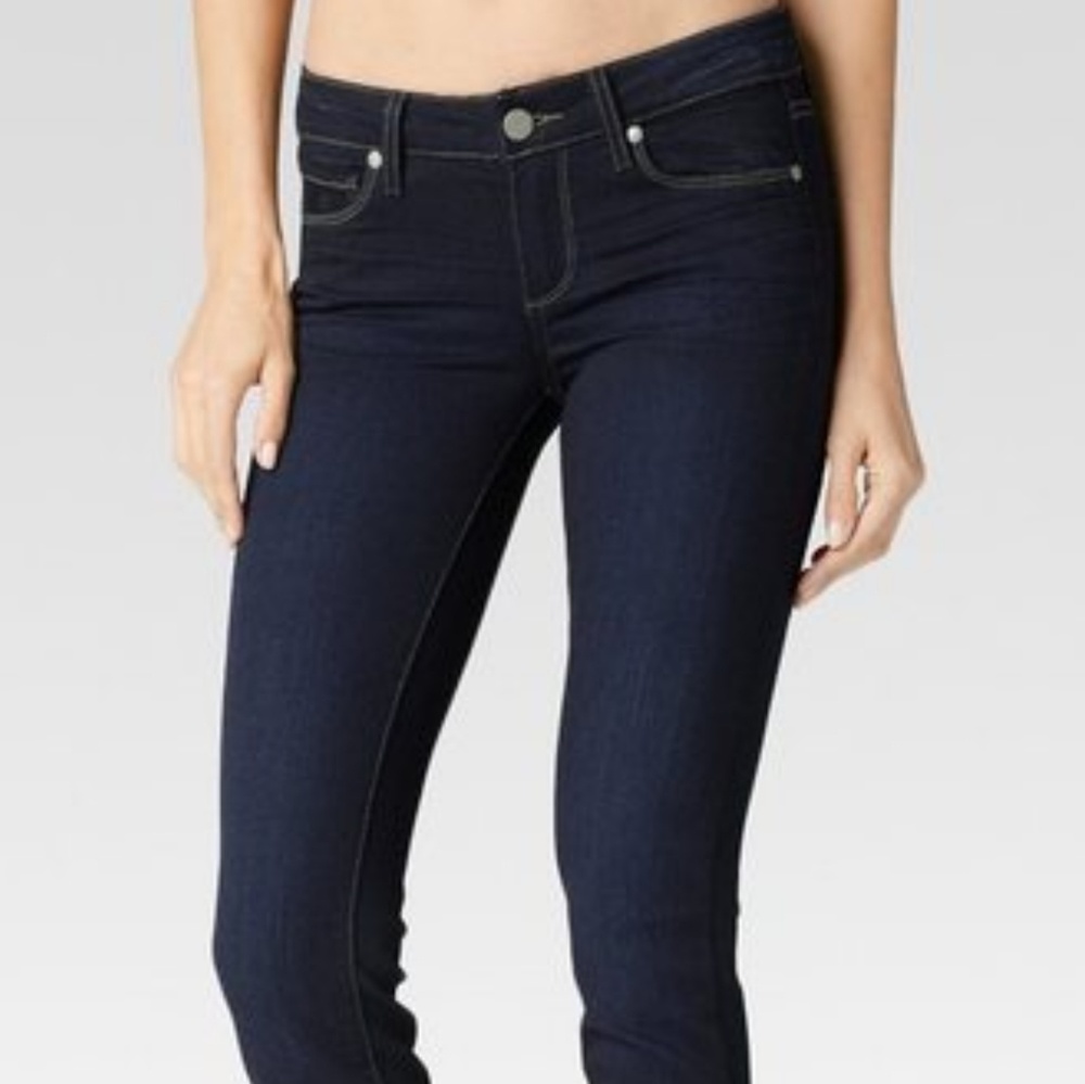 PAIGE Skyline Skinny Jeans